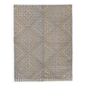 Tapis Kilim turc vintage tissé main