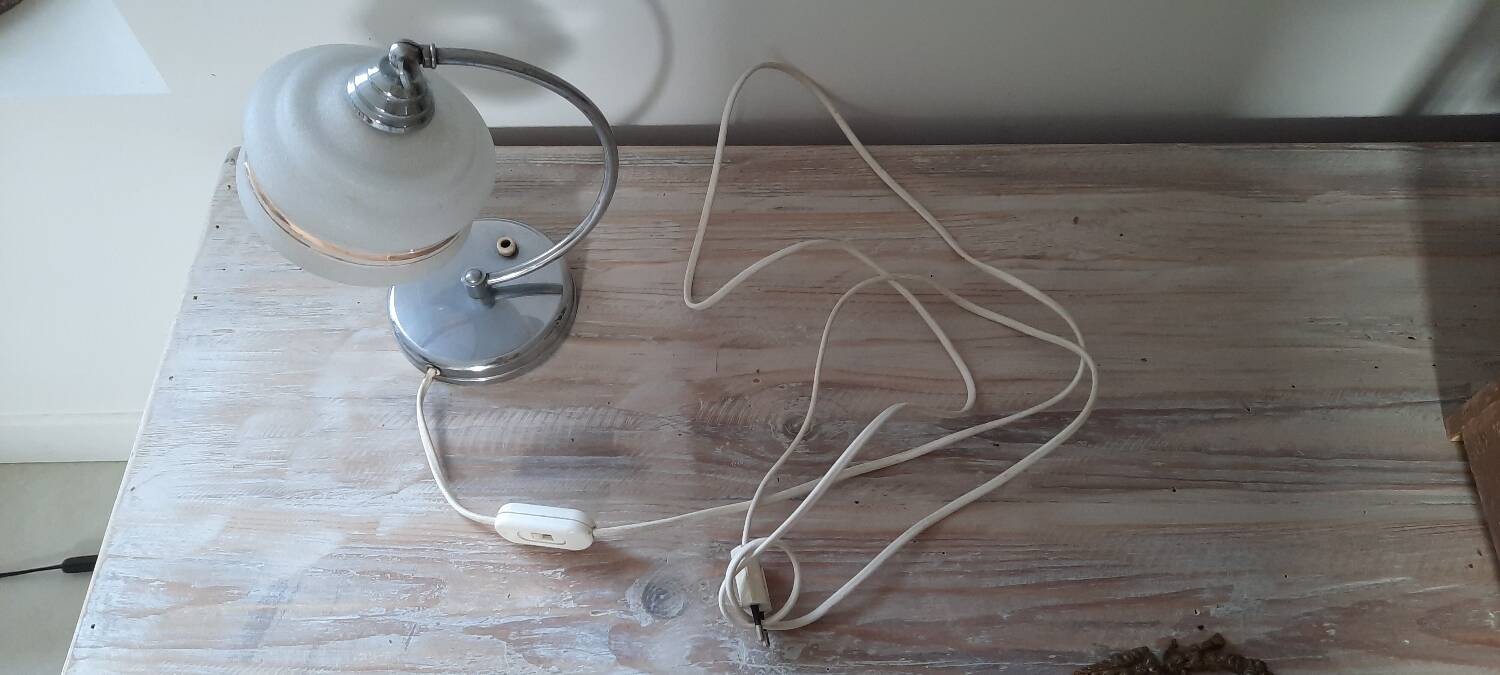 Vintage bedside lamp