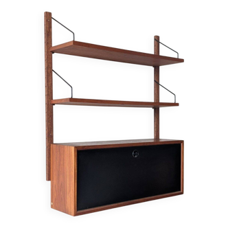 Wall secretary by Poul Cadovius from the 1960s.