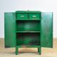 Armoire industrielle en fer forgé, années 1960