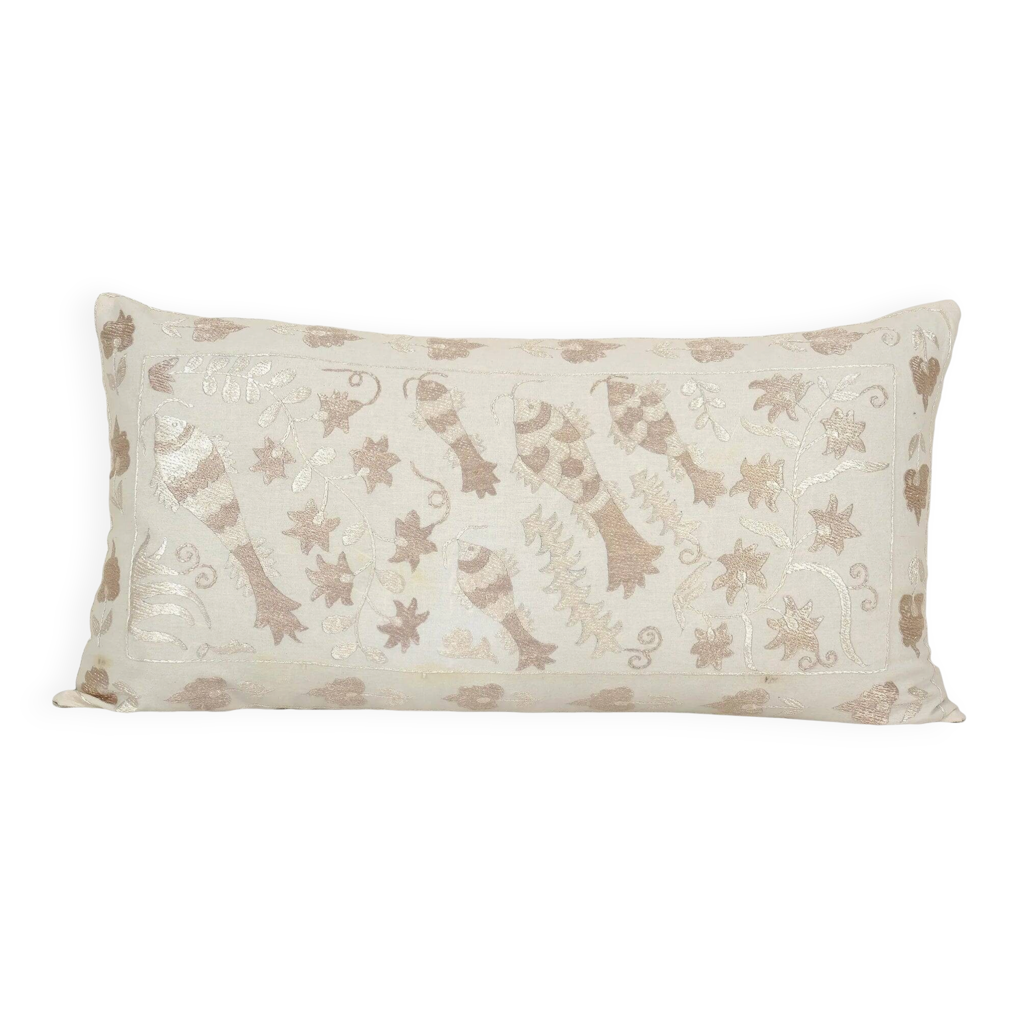 Vintage Turkish cushion cover 81x41 cm