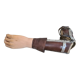 Old articulated wooden prosthesis