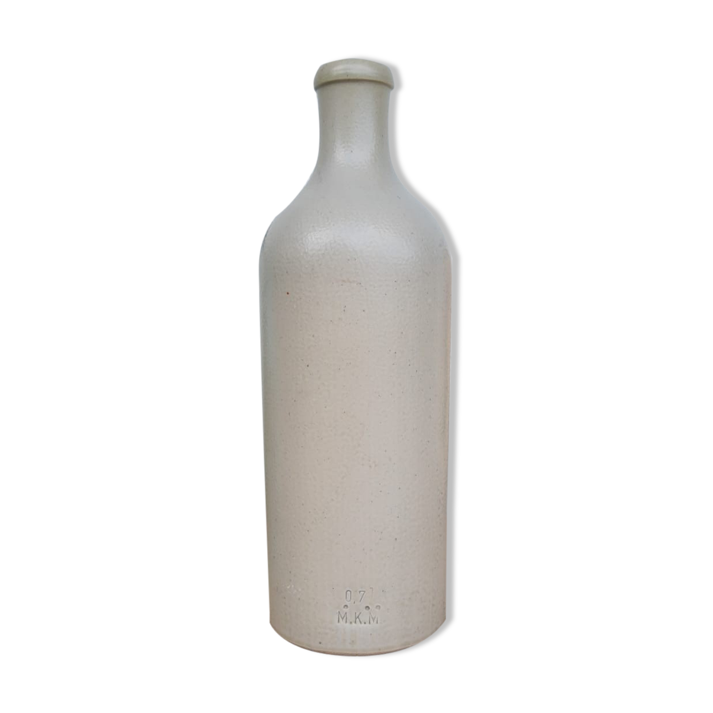 Bouteille en grès m.k.m 0,7 litre