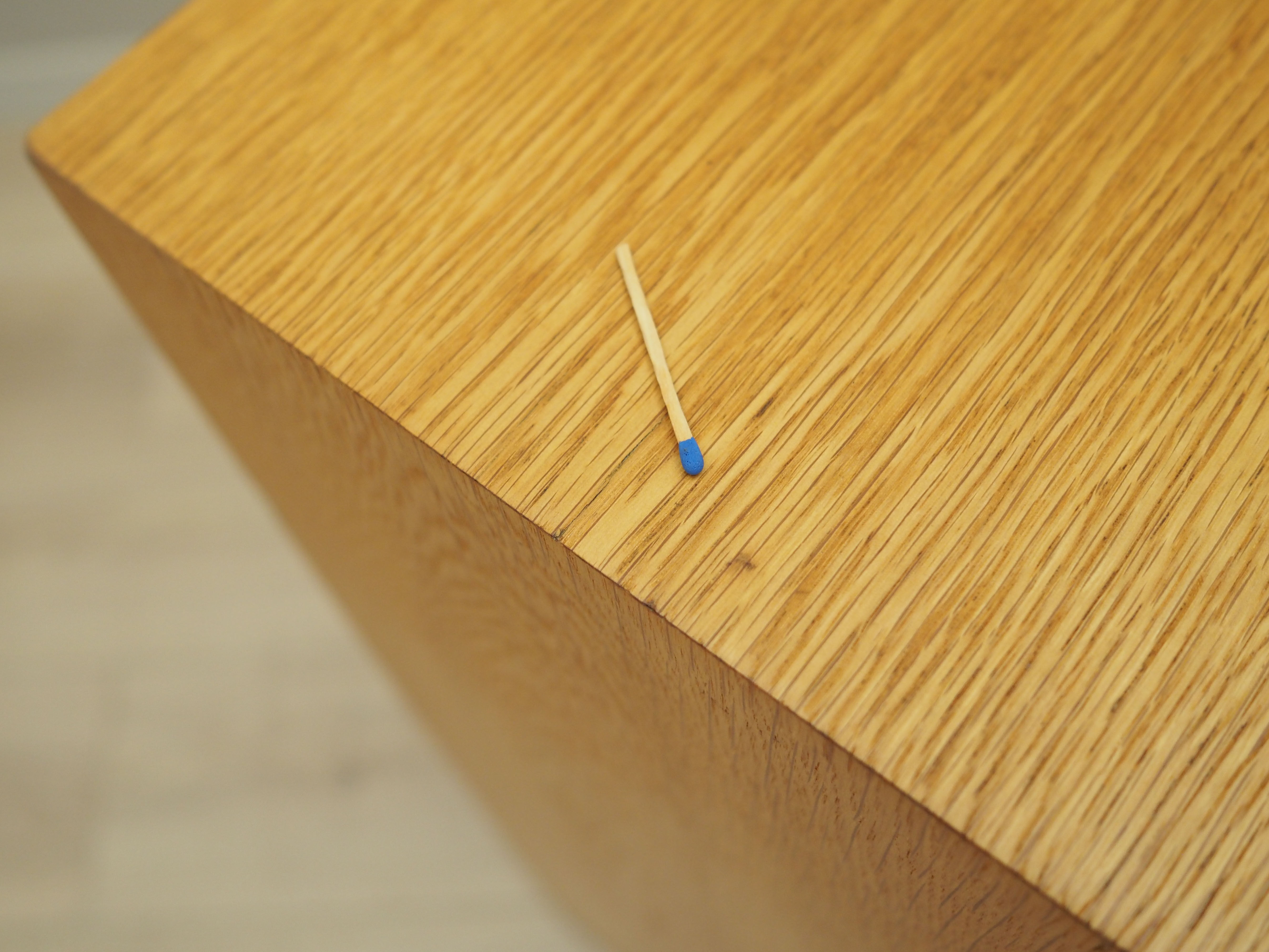 Ash cabinet, Danish design, 1970s, manufactured by SKM