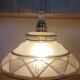 Art Deco glass suspension