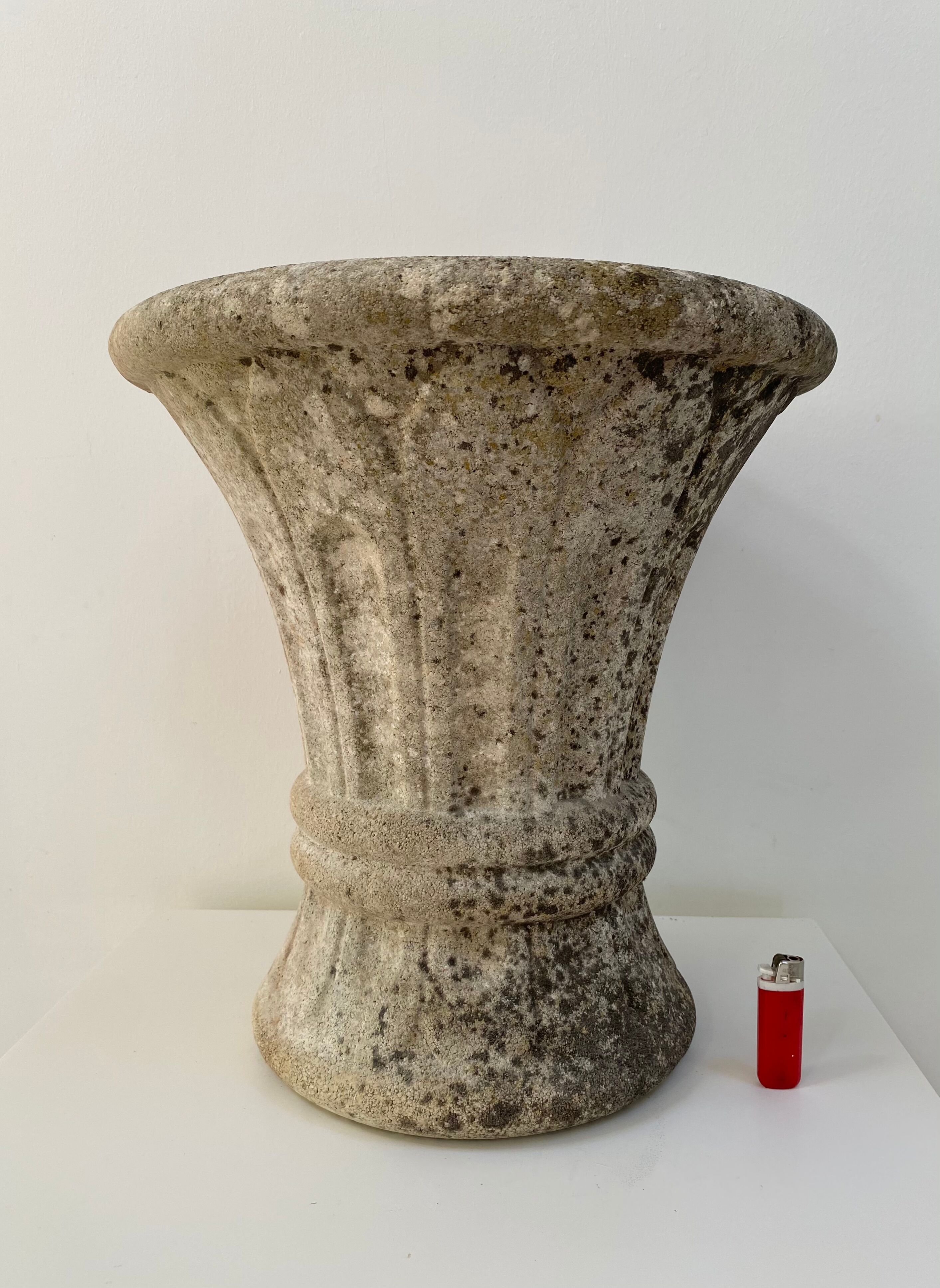 Medici style stone planter from the 60s