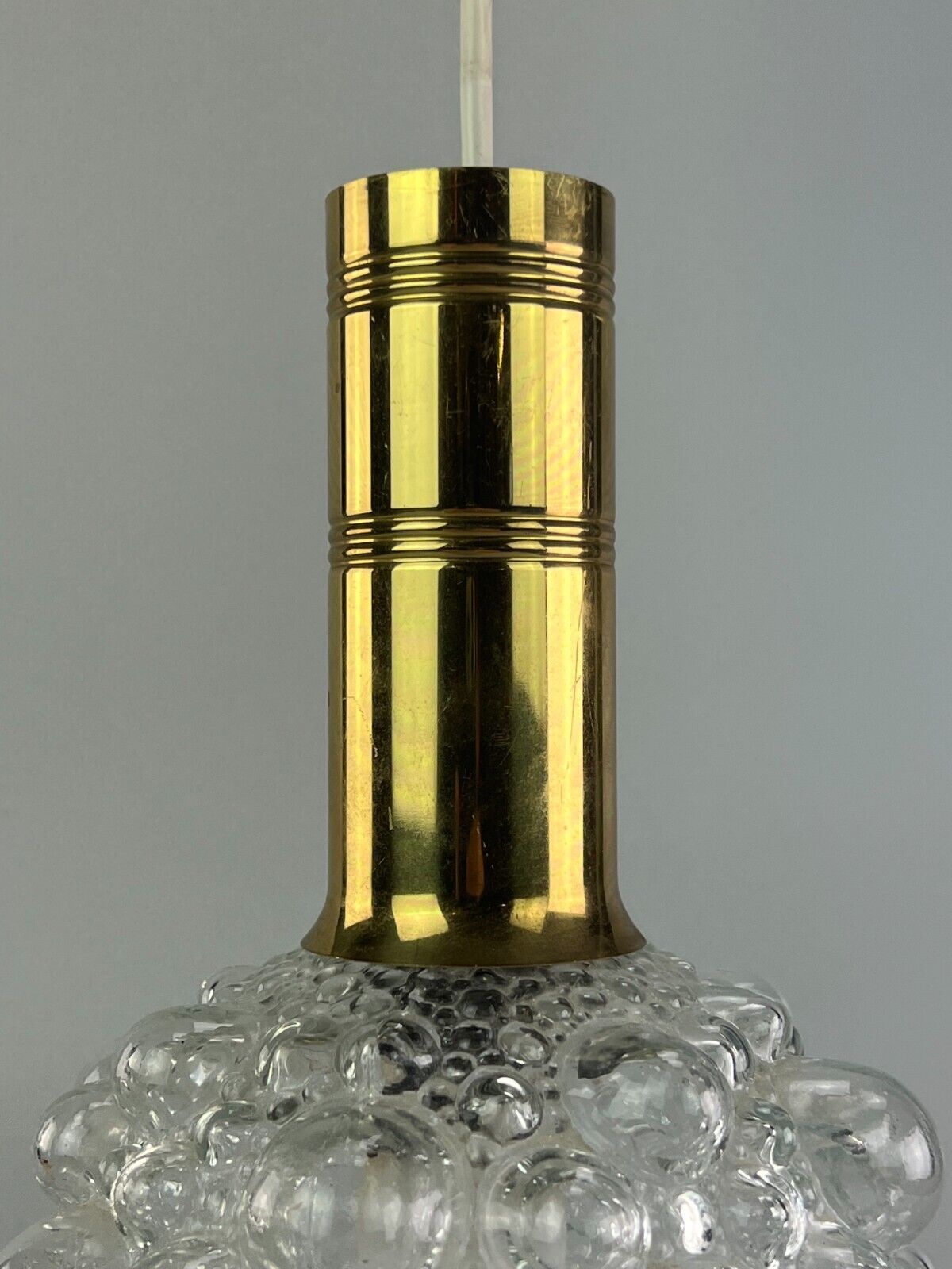 60s 70s lamp light ceiling lamp Helena Tynell Glashütte Limburg Bubble