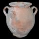 Terracotta salt pot