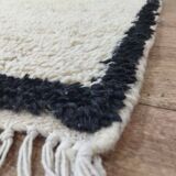 Tapis berbère en laine fait main 195 X 140 CM