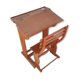 Child school desk from the 50s