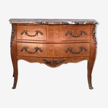 Louis XV rosewood dresser