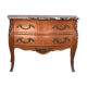Commode sauteuse Louis XV bois de rose