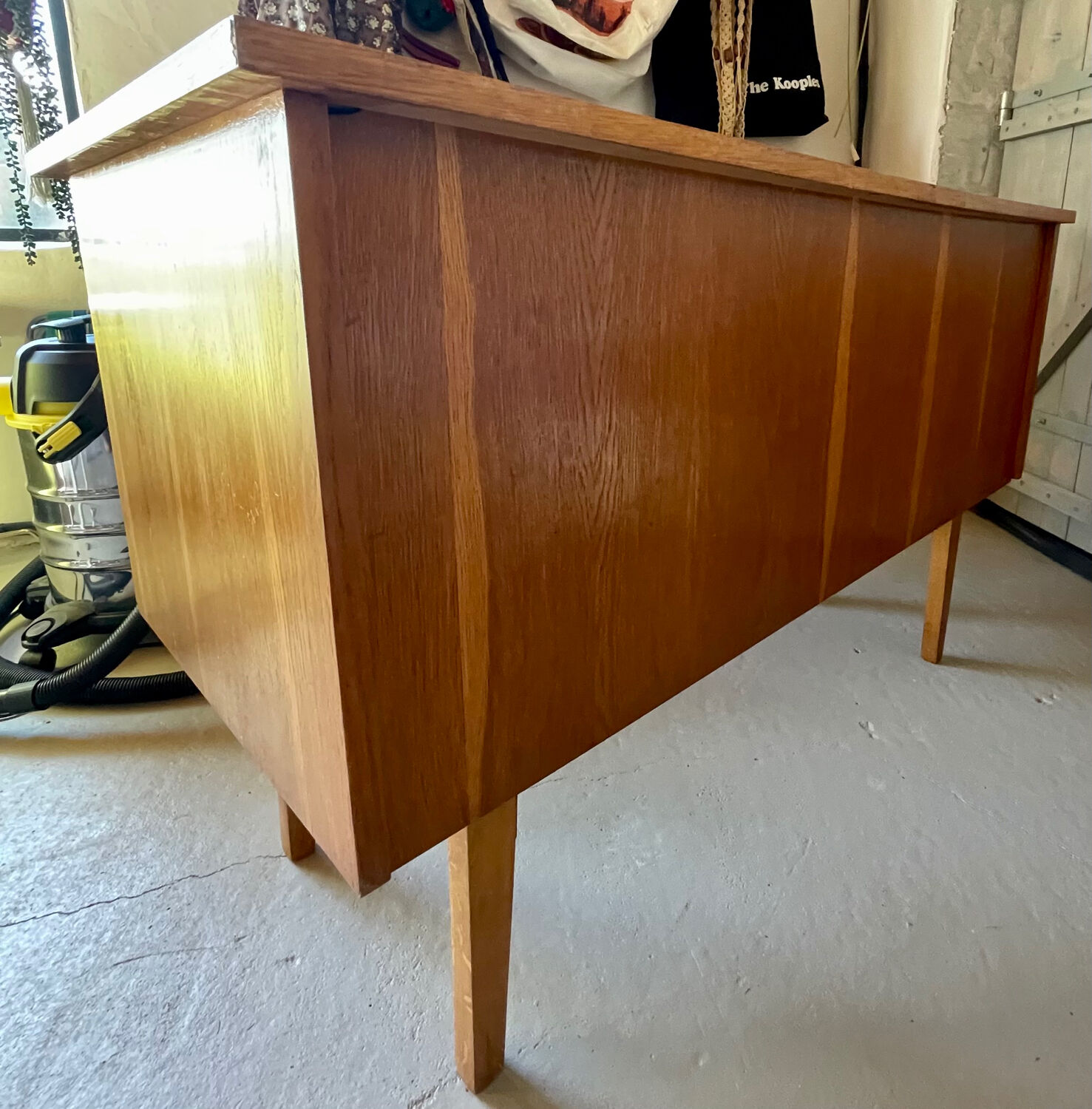 Wooden vintage desk