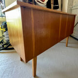 Wooden vintage desk