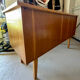 Wooden vintage desk