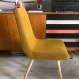 Original polish mid-century chair 200-113 designed in 1960s by R.T. Hałas