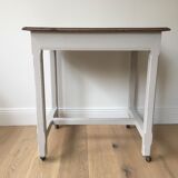 Vintage solid wood service