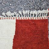 Authentic Berber rug in pure wool 2.5x1.5 m