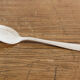 12 silver metal ice spoons, Ercuis