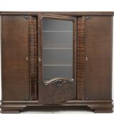 Old bookcase from the 1930s. After professional renovation.