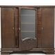 Old bookcase from the 1930s. After professional renovation.