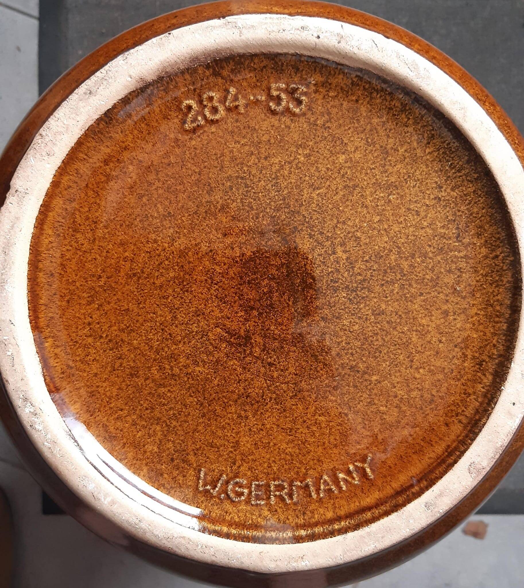 Vase de sol Scheurich
