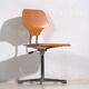 Vintage office chairs (c.1950). Set of 6 office chairs