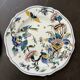 Set of 2 old decorative plates Gien cornucopia decor