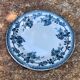 Plate Terre de Fer Paris blue
