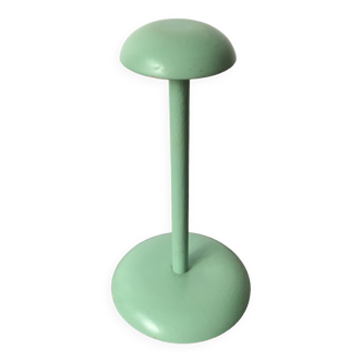 50s arsenic colored hat rack