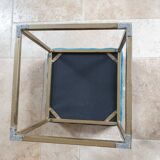 Tabouret velours