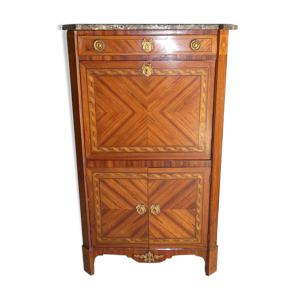 Secrétaire marqueterie