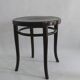 Original Thonet bentwood stool, first half of the 20th century - restored