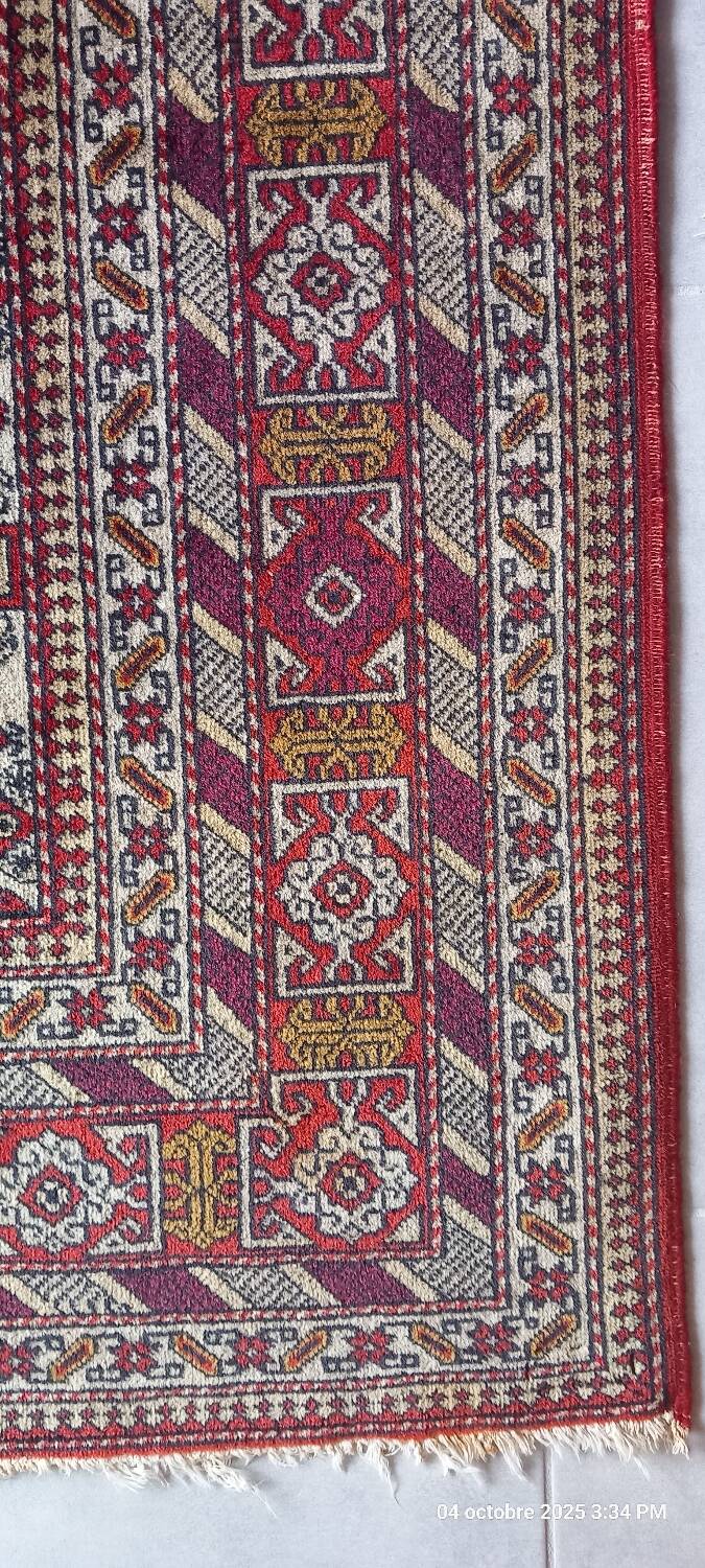 Caucasian carpet Pirebedil 206x147 cm