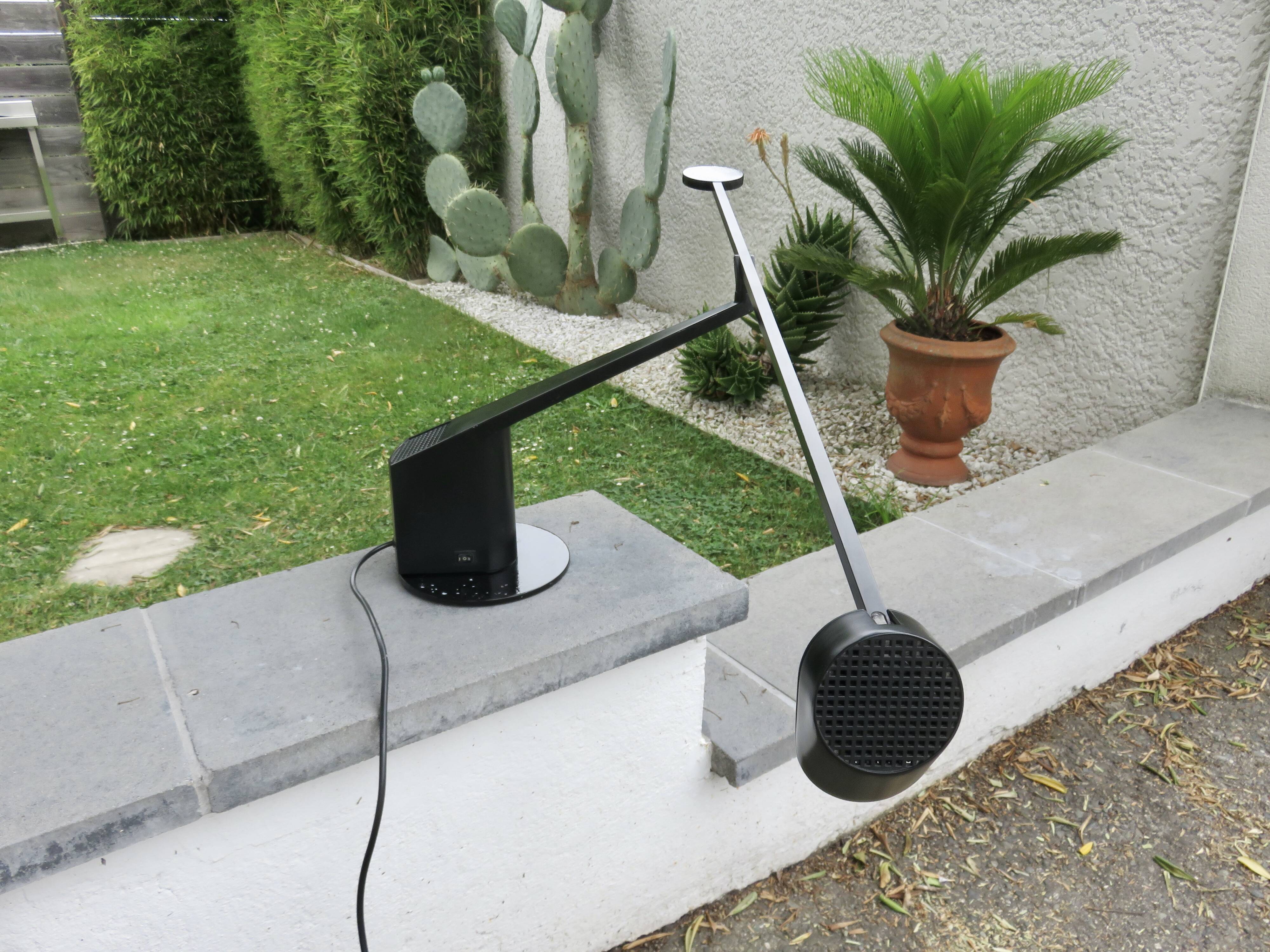 Lamp I Guzzini, Rodolfo Bonetto, 1983