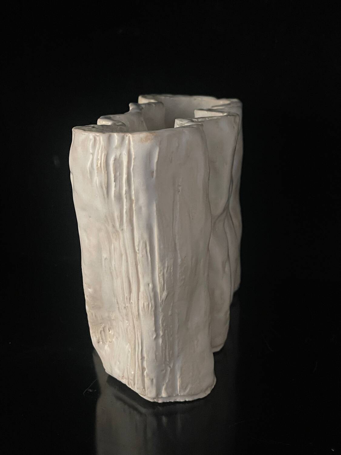 Brutalist ceramics Vallauris Olisch