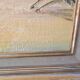 Tableau Huile sur Toile Onirique Profil féminin, fleurs, Oiseaux Michallon
