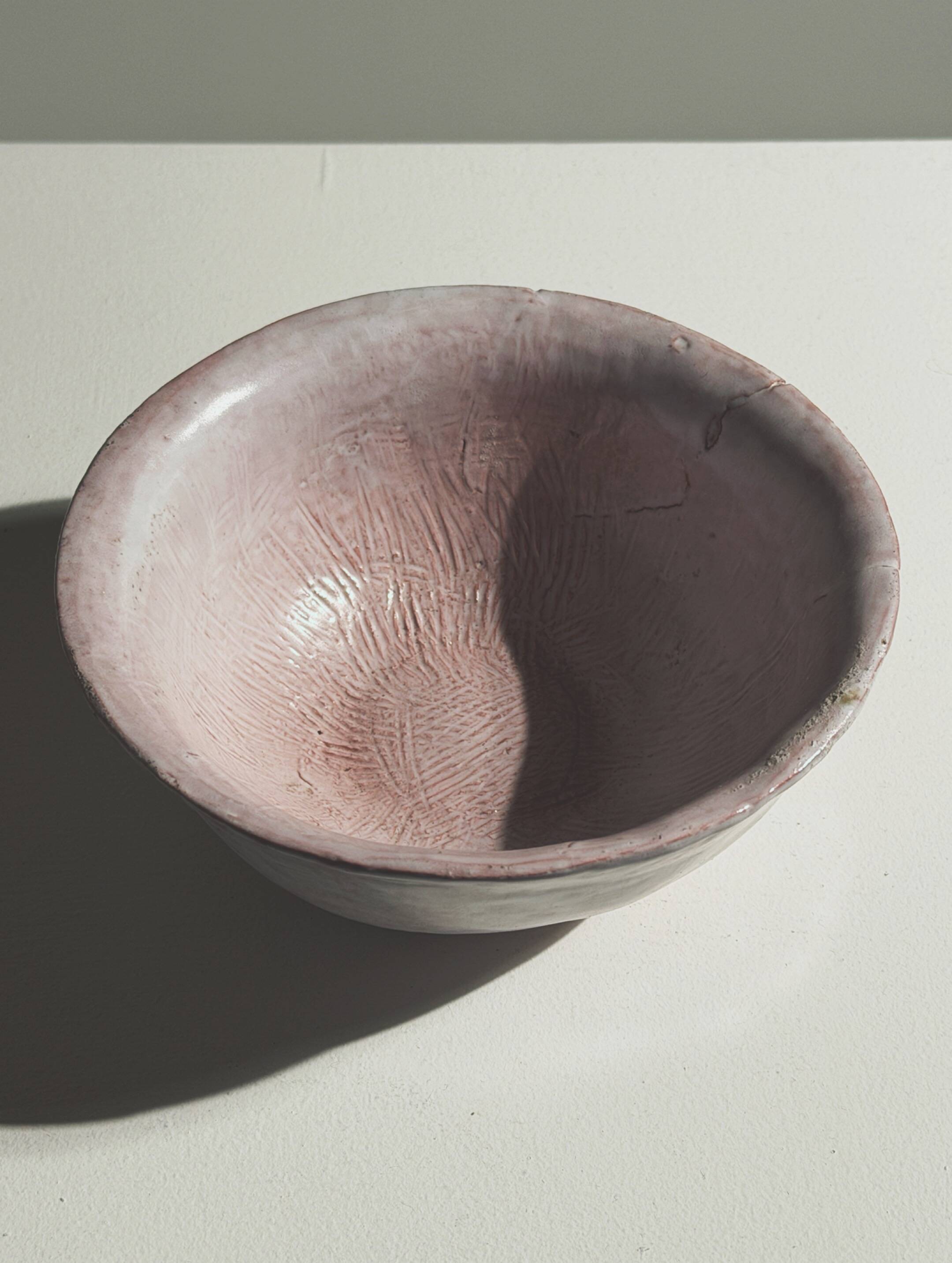 Small ceramic bowl by Gilbert Auguste Privat