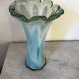 Vase en verre soufflé 27cm