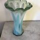 Blown glass vase 27cm