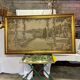 Vintage Aubusson wall tapestry