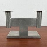 Minimalist chandelier model 551 in German tin by Karl Raichle for Meersburg, 1930s, set of 2.