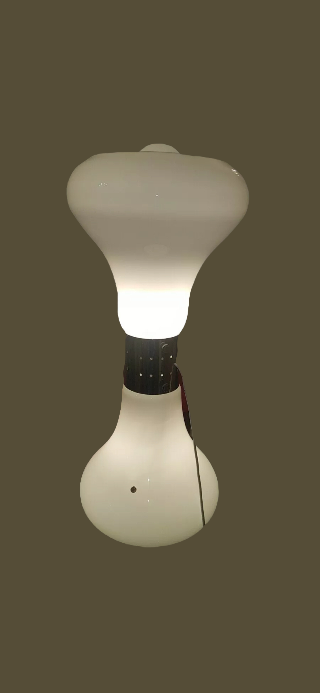 Carlo Nason floor lamp, vintage Mazzega edition