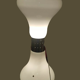Carlo Nason floor lamp, vintage Mazzega edition