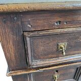Vintage desk/Antique desk in solid oak