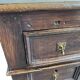 Bureau ancien en chêne massif