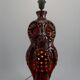 Important "Owl" lamp in ceramic – Walter Gerhards