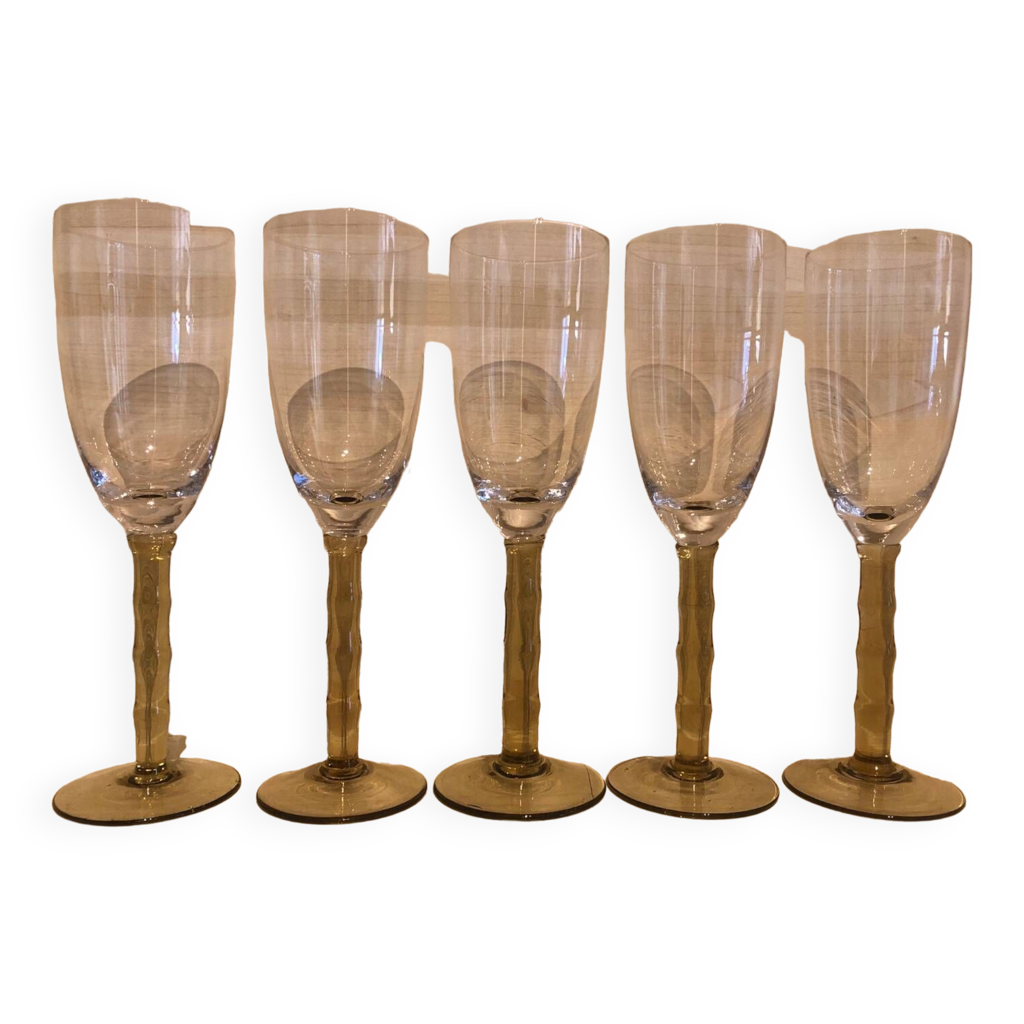 Flûtes à champagne Selency