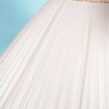 Vintage 1970s bohemian ceramic table lamp.