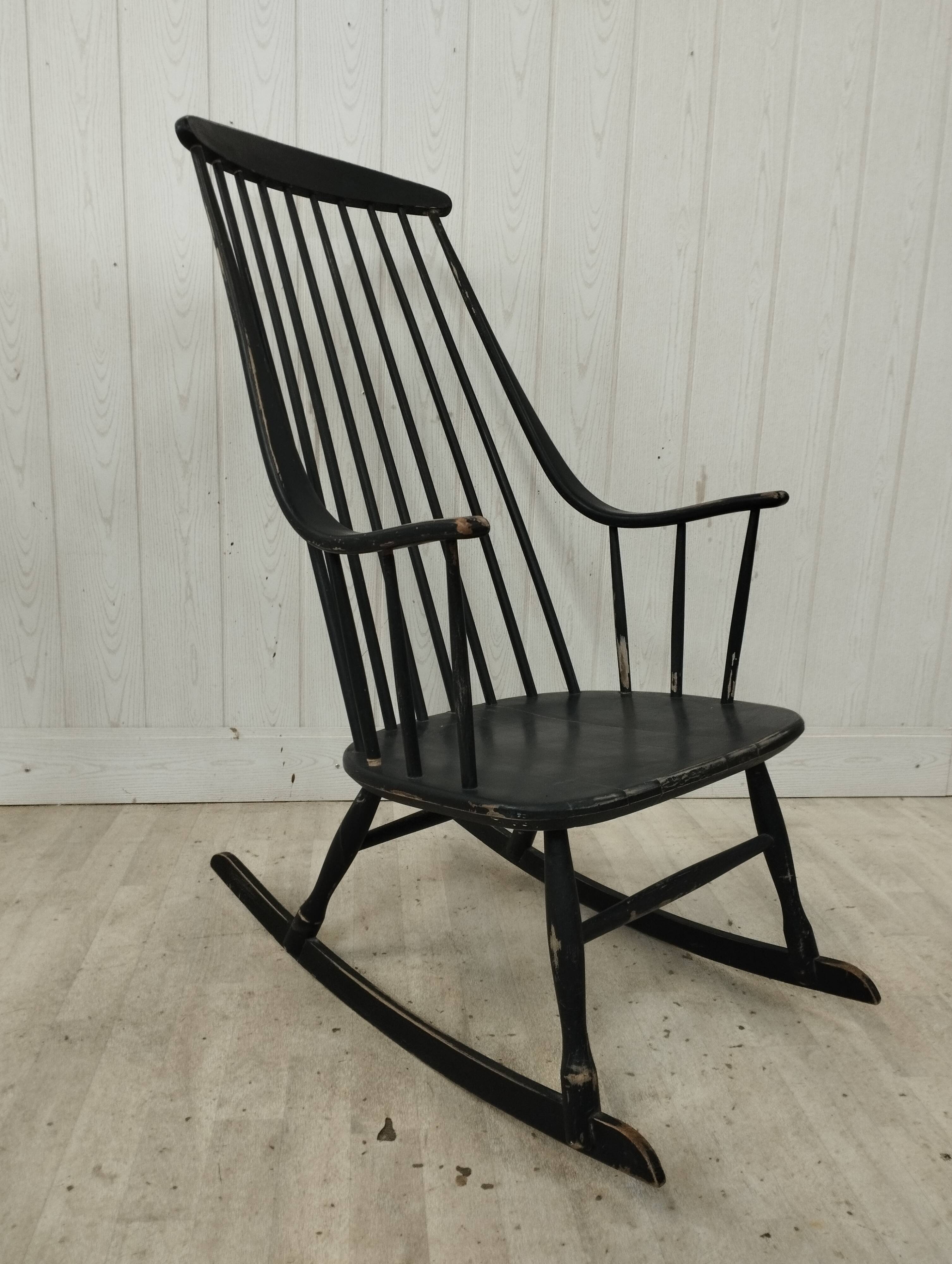 Rocking chair Lena Larsson for Nesto